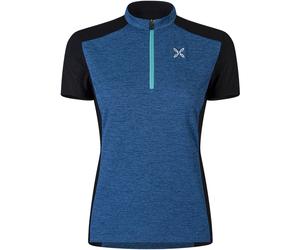 Montura Mountain Zip T-shirt Woman deep blue/care blue (8728) XS