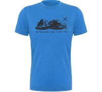 Montura Peaks Merino T-shirt b.blue (850) L