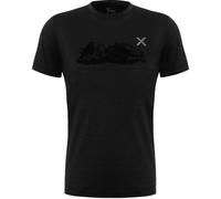 Montura Peaks Merino T-shirt black (90) S