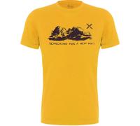 Montura PEAKS MERINO T-SHIRT (MTGC27X) - Herren Merino-T-Shirt