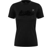 Montura Peaks Merino T-shirt Woman black (90) XS