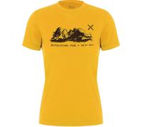 Montura PEAKS MERINO T-SHIRT WOMAN (MTGC27W) - Damen Merino T-Shirt