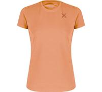 Montura Pencil Logo Damen T-Shirt blassorange - L
