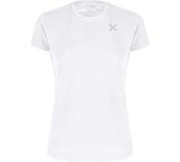 Montura Pencil Logo Damen T-Shirt schneeweiß - M