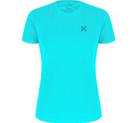 Montura T-shirt Für Frauen Frau Rock Malerei Blau L