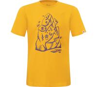 Montura Spire Herren T-Shirts gelb Größe XL Trekking Hautfreundlich