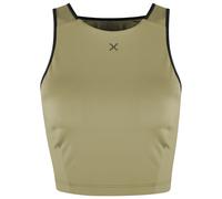 Montura - Women's Crimp Logo Top - Tank Top, Gr. L, oliv (DesertBeige)