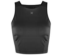Montura - Women's Crimp Logo Top - Tank Top, Gr. S, schwarz (Black)