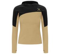 Montura - Women's Free Evo Hooded Maglia - Funktionsshirt, Gr. XL, beige (DesertBeige)