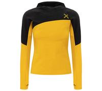 Montura - Women's Free Evo Hooded Maglia - Funktionsshirt, Gr. XL, gelb (Mustard)
