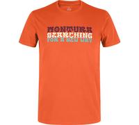 Montura Woodstock T-shirt orange (68) XL