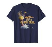 Monty Python Heiliger Gral Flying Cup Kunst T-Shirt