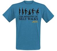 MONTY PYTHON Ministry of Silly Walks Männer T-Shirt Multicolor XXL