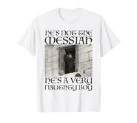 Monty Python Offizieller Messiah Naughty Boy T-Shirt