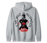 Monty Python Scratch Tis ist nur ein Kratzer Heiliger Gral Kapuzenjacke