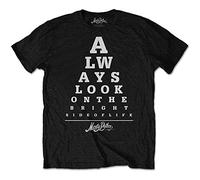 Monty Python - T-Shirt # S Unisex Black # Bright Side Eye Test