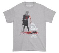 Monty Python - T-Shirt # Xl Grey Unisex # Tis But a Scratch