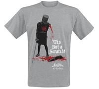 MONTY PYTHON Tis But A Scratch Unisex T-Shirt grau