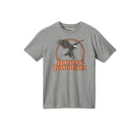 Monument Valley Herren T-Shirt, XXL XXL grau orange