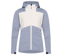 Monviso Hooded Grid Fleece Jacket Damen-dark iris-42