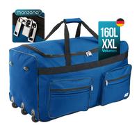 Rollenreisetasche XXL Blau 160L