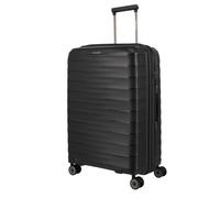 Travelite Mooby - 4-Rollen-Trolley M 66 cm erw. (black)