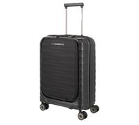 Travelite Mooby 4w Trolley S Frontpocket black