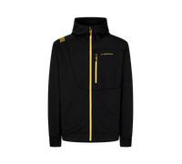 Mood Hoody M, Fleecejacke, Herren - La Sportiva 999100 Black/Yellow S