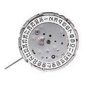 MOOKEENONE Automatisches mechanisches Uhrwerk, Uhraufzugswerk, Datumsanzeige, Ersatzreparatur für Miyota 9015