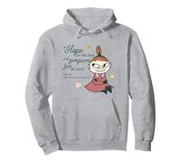 Moomin Hope Tales From Moominvalley Little My Zitat Pullover Hoodie
