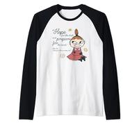 Moomin Hope Tales From Moominvalley Little My Zitat Raglan