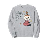 Moomin Hope Tales From Moominvalley Little My Zitat Sweatshirt