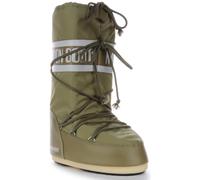 Moon Boot 140044, Unisex-Winterstiefel, Khaki, 35/38 EU