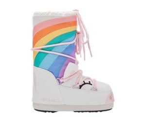 Moon Boot Afterski-baby Junior Mb Icon Unicorn Rose 23-26