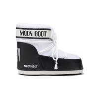 Moon Boot Boot Icon Low Stiefel In Weiß Mono Nylon