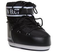 Moon Boot Damen Classic Low 2 Schneestiefel, Schwarz, 40 EU
