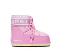 Moon Boot Damen Icon Low Nylon Schneestiefel, Pink, 10-11.5 Women/9-10.5 Men