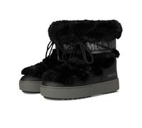 Moon Boot Damen Ltrack Faux Fur Wp Fashion Boot, Schwarz, 38.5 EU