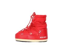 Moon Boot Damen Schneestiefel Rot Ligth Low 37/38, Rood, 35/38 EU