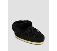 Moon Boot Evx Mule Suede Winterstiefel Aus Wildleder 80d1470090-nl02 Schwarz 37;38