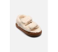 Moon Boot - Hausschuhe MB SHEARLING SANDAL - weiß - Größe 41
