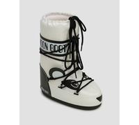 Moon Boot Icon Animal Schneestiefel Für Kinder 80d3400300-na02 Weiß;Schwarz 28;29;27;30