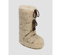 Moon Boot Icon Curly Extra Winterstiefel Aus Pelz Für Damen 80d1403070-l007 Beige 42;44;43