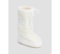 Moon Boot Icon Faux Fur Schneestiefel Für Damen In Weiß 80d1408900-a002 Weiß 39;41;40