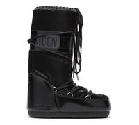 Moon Boot Icon Glance Winter Stiefel Black Gr. 42-44 Winterstiefel mit Satin-Finish