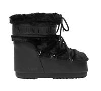 Moon Boot ICON LOW FAUX FUR BLACK