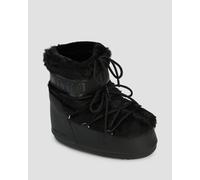 Moon Boot Icon Low Faux Fur Damen-schneestiefel In Schwarz 80d1409390-n001 Schwarz 38;37;36