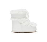 MOON BOOT Icon Low Faux Fur Winter Stiefel Optical White EU 39-41