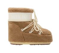 Moon Boot Icon Low Fleece - Après-Ski-Schuhe 39/41 Light Brown