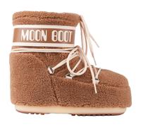 MOON BOOT Icon Low urbaner Fleece Winterstiefel camel EU 36-38